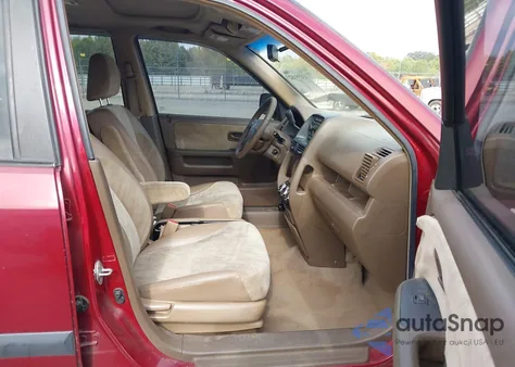 2003 Honda Cr-V Ex z USA, uszkodzony, nr VIN SHSRD78873U134100